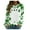 Green-B, variant on Womens St Patricks Day Shamrock Print Sweatshirt Long Sleeve Crewneck Pullover Soft Fleece Casual Top Festival Party Wear Lucky Green Green