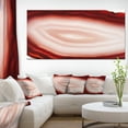 thumbnail image 1 of Agate with Chalcedony Geological Crystal - Large Abstract Canvas Artwork, 1 of 4
