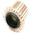 thumbnail image 4 of 22 X 9.915 X19.5(22.5) Mm 24P Teeth Copper Hook Type Electrical Motor Commutator, 4 of 7