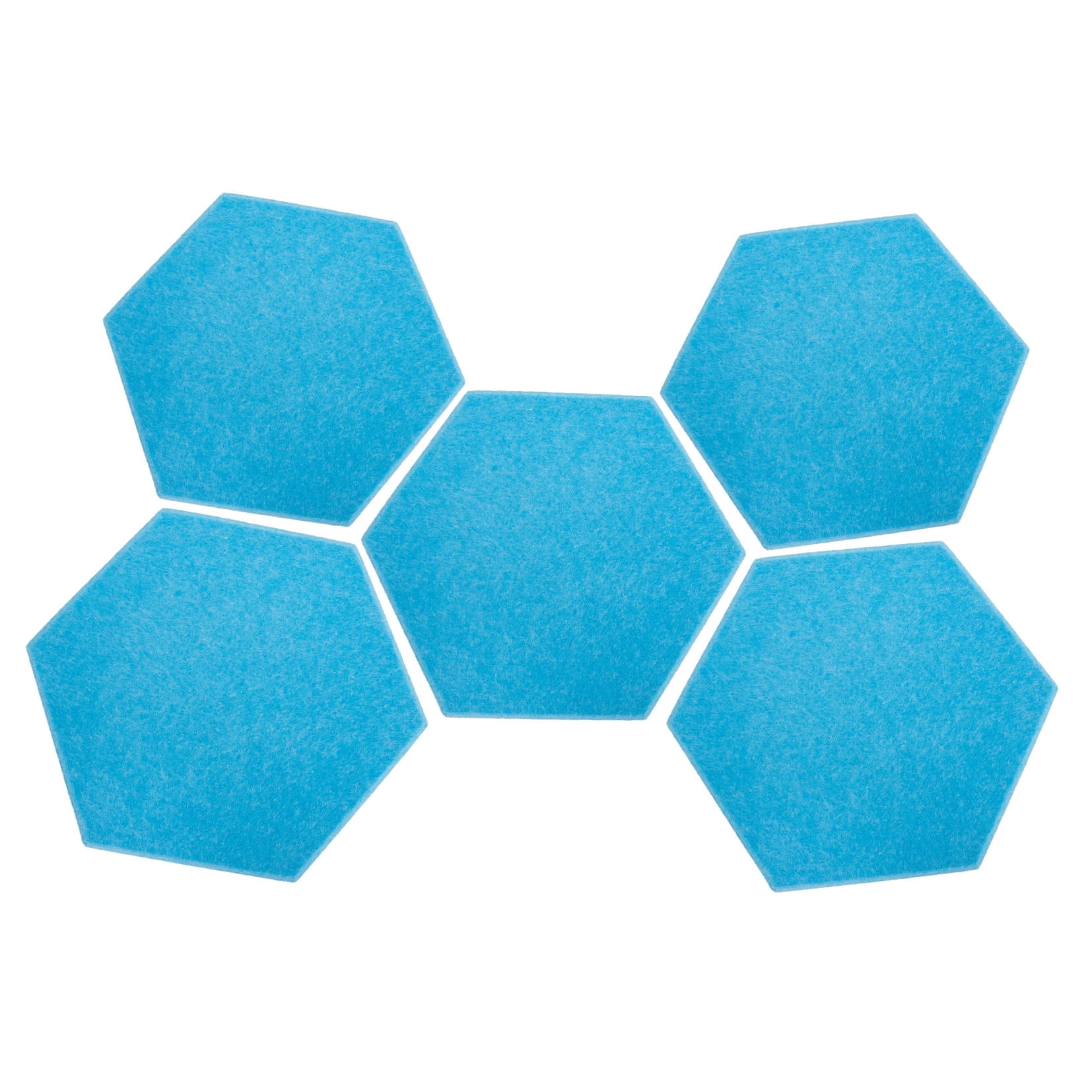 HINTRMENT 5Pcs Acoustic Panel Absorbing Board for Home Theater and Office Use