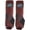 Chocolate, variant on Professional's Choice 2XCOOL Horse Front Boots: Cool Comfort & Support Chocolate / Small