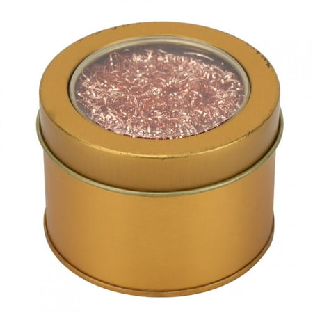 

DOACT NEW Stainless Steel Soldering Solder Iron Tip Cleaner Wire Cleaning Ball