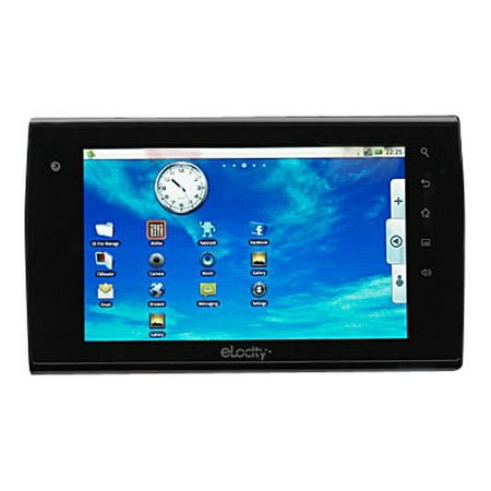 eLocity A7 - Tablet - Android 2.2 - 4 GB - 7" TFT (800 x 480) - USB host - microSD slot - refurbished