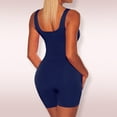 thumbnail image 6 of WZXFASHION Backless Seamless Bodysuit Shapewear Tummy Control Jumpsuit for Low Back Dresses B M, 6 of 6