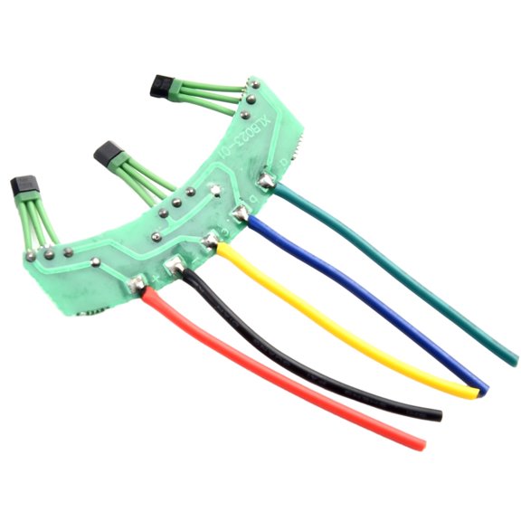 CENL Ebike Hall Sensor with cable 120° 43F PCB Cable for Tricycle differential motor