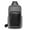 Gray, variant on BANGE New Chest Bag Men's Crossbody Bags Large Capacity,Black
