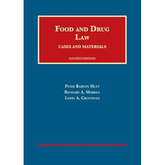 Pre-Owned Food and Drug Law, 4th (Hardcover) 9781609301750