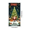 thumbnail image 3 of Gumesh Extra Wide Christmas Door Decor, 35x72 Inch Holiday Hanging Banner for Front Door and Wall, Seasonal Party Background Decorations, 3 of 6