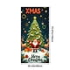 thumbnail image 3 of Uuiauoio Festive Christmas Door Cover with Design,Polyester Door Curtain for Holiday Home Decor, Seasonal Wall and Entryway Decoration for Parties and Family Gatherings,Festival Party Decoration, 3 of 6