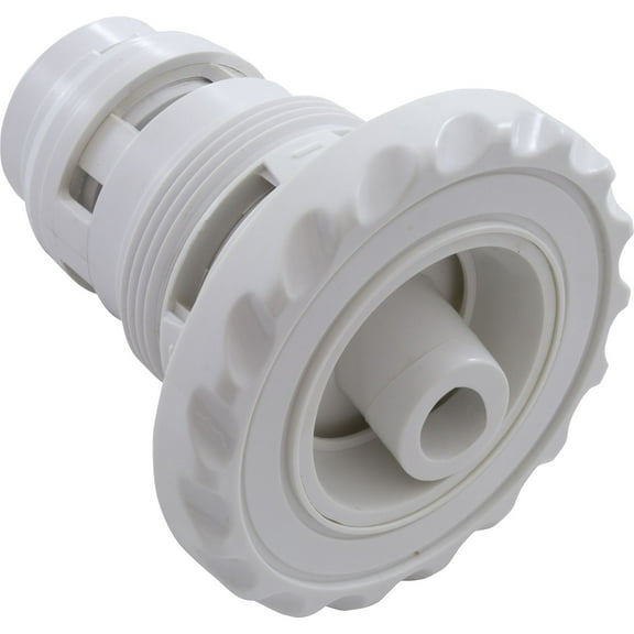 Jet Intl, Poly Jet Generic, 3-3/8"fd, Roto, Dlx Scal, White