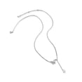 thumbnail image 1 of Collar colgante de plata collar estética cadena de gargantillas adolescentes banquetes de joyas Inevent AP009948-00, 1 of 7