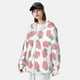thumbnail image 3 of Fotbe Strawberry Chaqueta con Protección Solar UPF 50+ para Hombre y Mujer, Camisa con Capucha y Bolsillos-XX-Large, 3 of 7