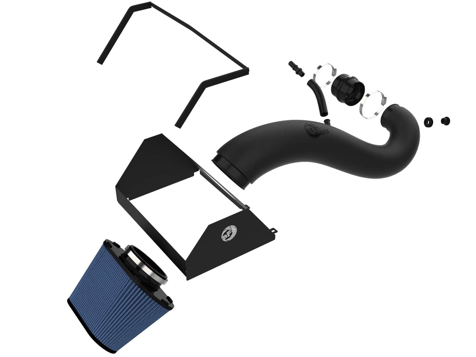 aFe Power Rapid Induction Cold Air Intake System w/ Pro 5R Media RAM 1500 19-21 V6-3.6L 52-10002R
