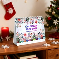 YZEGDCH 2026 Calendar - Pocket Calendar - Large Office Wall Calendar for Easy, New Year Gifts for K*ids Women Men