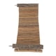 thumbnail image 5 of Puente con escaleras de madera, plataforma de juguete flexible, interesante puente colgante de Chinchilla, escalera de escalada para hámster para Animal PEQUEÑO, 5 of 5