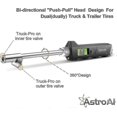 thumbnail image 3 of 2025 Digital Tire Pressure Gauge 230 Psi Heavy Duty Dual Head Stainless Steel Made For Truck And Rv With Backlit Lcd And Flashlight, 3 of 4