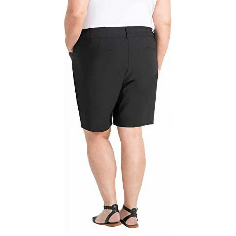 Hilary Radley Women's Black Patterned Bermuda Shorts / Various Sizes –  CanadaWide Liquidations