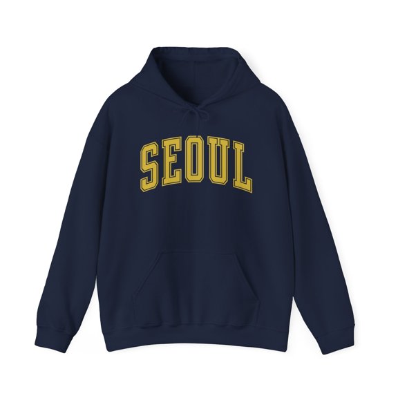 Seoul South Korea Hoodie Gifts Hooded Sweatshirt Pullover Shirt