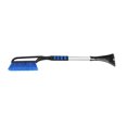 thumbnail image 2 of figatia Portable Auto Snow Removal Brush 2 in 1 30" Extendable Scraper for Car Blue, 2 of 9