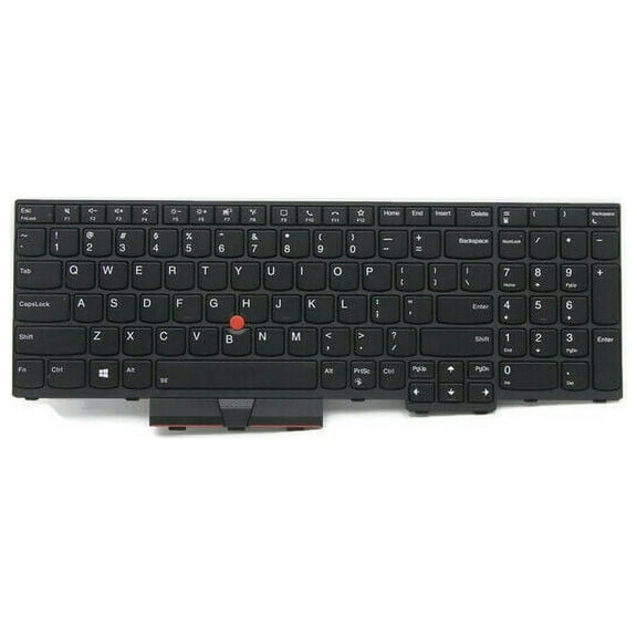 New Genuine Lenovo Thinkpad P15 T15g 1st Gen US Backlit Keyboard 5N20Z74859