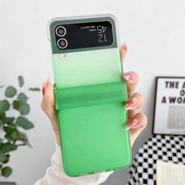 Funda de teléfono para Samsung Galaxy Z FLIP 4, 10 unidades/lote Fivean unisex
