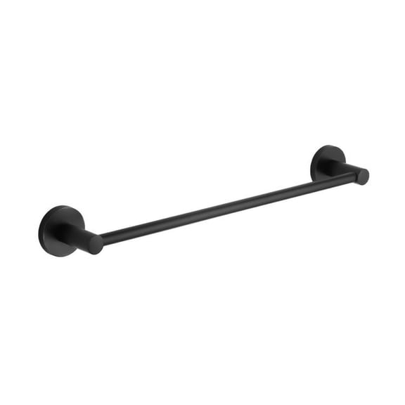 Nameeks Nameeks NCB54 General Hotel 19" Towel Bar - Black