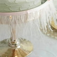 thumbnail image 6 of Feathers Fringe Ribbons,78.7Inx3.15-4.3In Wide Reusable Pink Clothes Accessories for Crafts,Latin,Wedding,Dress,DIY Decoration, 6 of 6