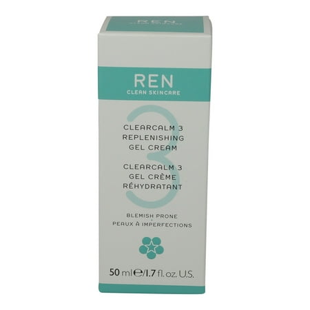 Gel 125ml/4.2oz Skin Care - REN Skincare Clearcalm 3 Replenishing Gel Cream - 1.7 Oz