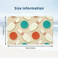thumbnail image 2 of Vintage Bowling Bath Towel, Highly Absorbent towels for bathroom Quick Drying Microfiber Bath Towels for Body, Soft Shower Towels for Sport, Yoga, SPA, Gym 27x55in, 2 of 5