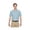 CLOUD BLUE, variant on M580 Men's Key West Short Sleeve Performance Staff Shirt