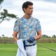 thumbnail image 3 of Fotbe Cute Chickens and Flowers Camiseta Polo de Golf para Hombre con Estampado – Camisa Deportiva Transpirable con Cuello Abotonado-X-Large, 3 of 6