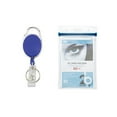 thumbnail image 2 of SagaSave Retractable Badge Holders with Carabiner Reel Clip and Name Tag ID Card Holders Waterproof, 2 of 8