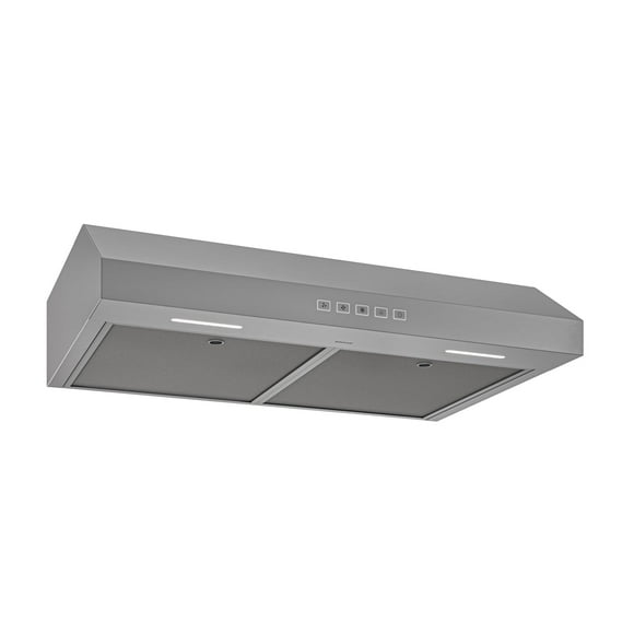 Campana extractora Broan-nuTone GLA2303SS para debajo del armario, 30 pulgadas