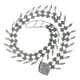 thumbnail image 3 of Cadena de Cinturón de danza del vientre Joyas cuerpo Baile playa Discoteca Accesorio cuerpo para niñas plata Macarena Cinturón de danza del vientre, 3 of 8