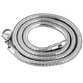 thumbnail image 6 of QQTDFG 50Pcs Men Women Silver Stainless Steel Round Cable Snake Chain Necklace 18"-28"-1.2-24-50Pcs, 6 of 9
