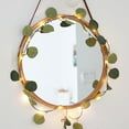 thumbnail image 2 of Maple Wisteria Leaf Rattan LED Copper Fairy String Light Home Decorative Lamp, 2 of 12