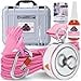 thumbnail image 3 of 2000LB Pull Force, Magnet Fishing Kit | Complete Double Sided Fishing Magnetic Kit with Case | Includes Strong Neodymium N52 Magnet, Durable 65ft Rope, Carabiner, Gloves, Grappling Hook & Carry Case, 3 of 4