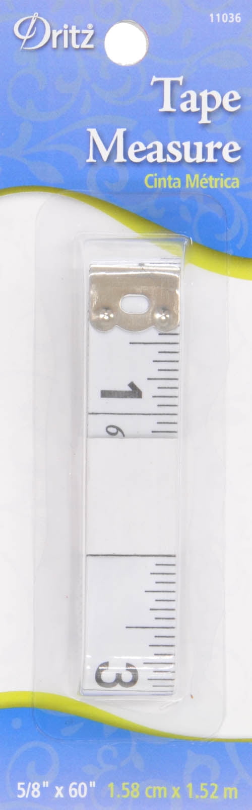 Prym Sewing White Vinyl Tape Measure