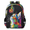 Beige, variant on Jiaoprinted Cute Cats Floral Multi-Functional Backpack, 16" Waterproof Travel Casual Daypack with Reflective Strip, Wildflowers Cat Work Laptop Backpack for Men Women