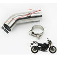 thumbnail image 2 of DYNWAVECA 51mm Motorcycle Exhaust Middle Connect Mid System for F28N, 2 of 8
