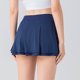 thumbnail image 5 of Gibobby Falda Shorts Mujer Mujeres Custom Soild Custom Leggings de talle Running Pilates Workout Soft Yoga Faldas Pantalones cortos(Azul marino, L), 5 of 5