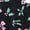 Marie Jet Black, variant on Girls Allover Print Dress with Long Sleeves, Sizes 4-12