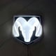 thumbnail image 1 of Adecuado para Dodge ram Kuwei Kubo LED emisor de luz con luces modificadas ram head label car, 1 of 5