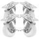 thumbnail image 5 of GOOHOCHY 4 ruedas giratorias para muebles, ruedas de repuesto para muebles, ruedas resistentes para banco de trabajo., 5 of 8
