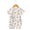 Folio Ice Cream, variant on LYMAYTER Infant Newborn Summer Round Neck Romper Button Down Cute Bodysuit One Piece Romper 0-24M