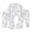 H4-Light Green, variant on CAUYDY Preemie Boys Going Home Outfits Infant Pajamas Baby Girls Clothing Long Sleeve Top Hat Two Pants Bib 5PCS Cute Set for Newborn Fall Winter Spring Sizes 0-3 Months,Light Blue