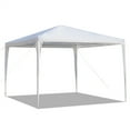 thumbnail image 4 of Gazebo Tent on Clearance, 10' x 10' Outdoor Backyard Tent for Parties, Upgraded White Wedding Tent without Sidewalls, Patio Canopy Tent BBQ Shelter Pavilion for Poolside Catering, L4781, 4 of 10