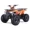 Orange, variant on Rival Mudhawk 10 125cc Fully Automatic Mid Utility ATV