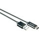 Digipower - Câble USB - 24 Broches USB-C (M) à USB (M) - 6,6 Pi - Moulé – image 4 sur 6