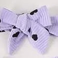 thumbnail image 5 of mgoYE Baby Girl Newborn Essentials Newborn Infant Baby Girl Clothes Romper Shorts Set Floral Summer Outfits Cute Baby Clothes Girl(Purple,0-3 Months), 5 of 9
